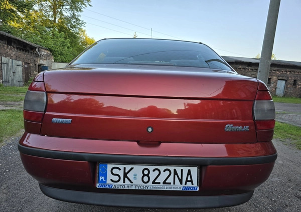 Fiat Siena cena 2800 przebieg: 100000, rok produkcji 1998 z Sosnowiec małe 466